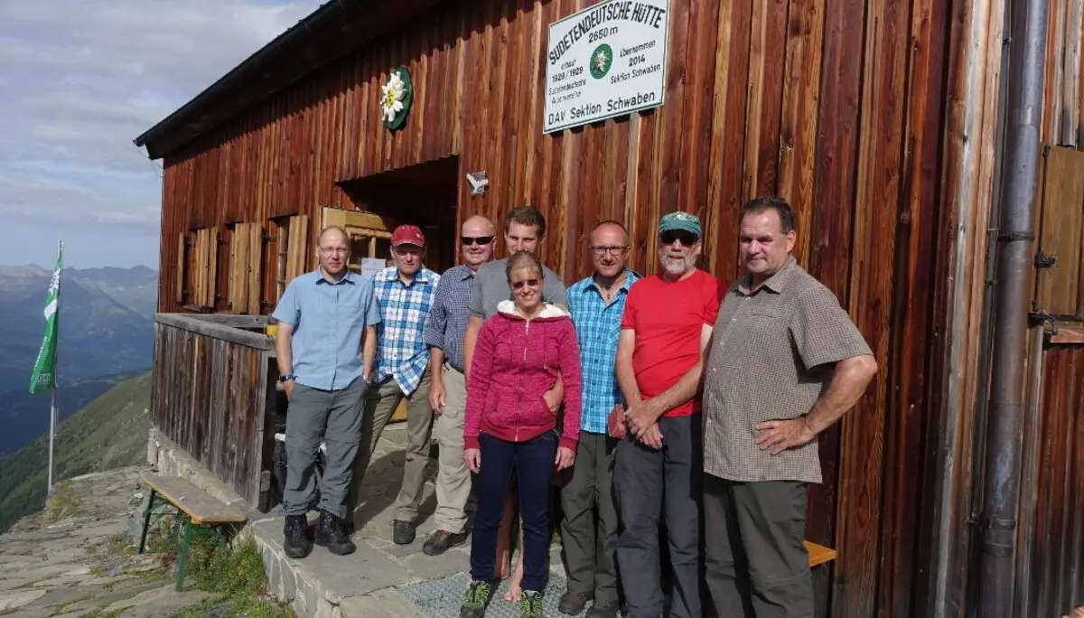 Sudetendeutsche Hütte 2017 #2 | © DAV Bad Hersfeld
