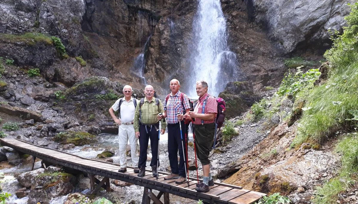 Wandern Alpin 2018 #1 | © DAV Bad Hersfeld