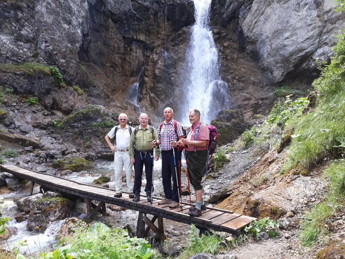 Wandern Alpin 2018 #1 | © DAV Bad Hersfeld