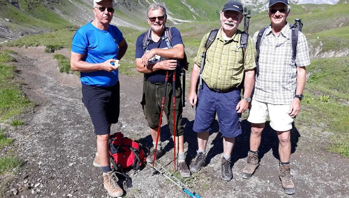 Wandern Alpin 2018 #2 | © DAV Bad Hersfeld