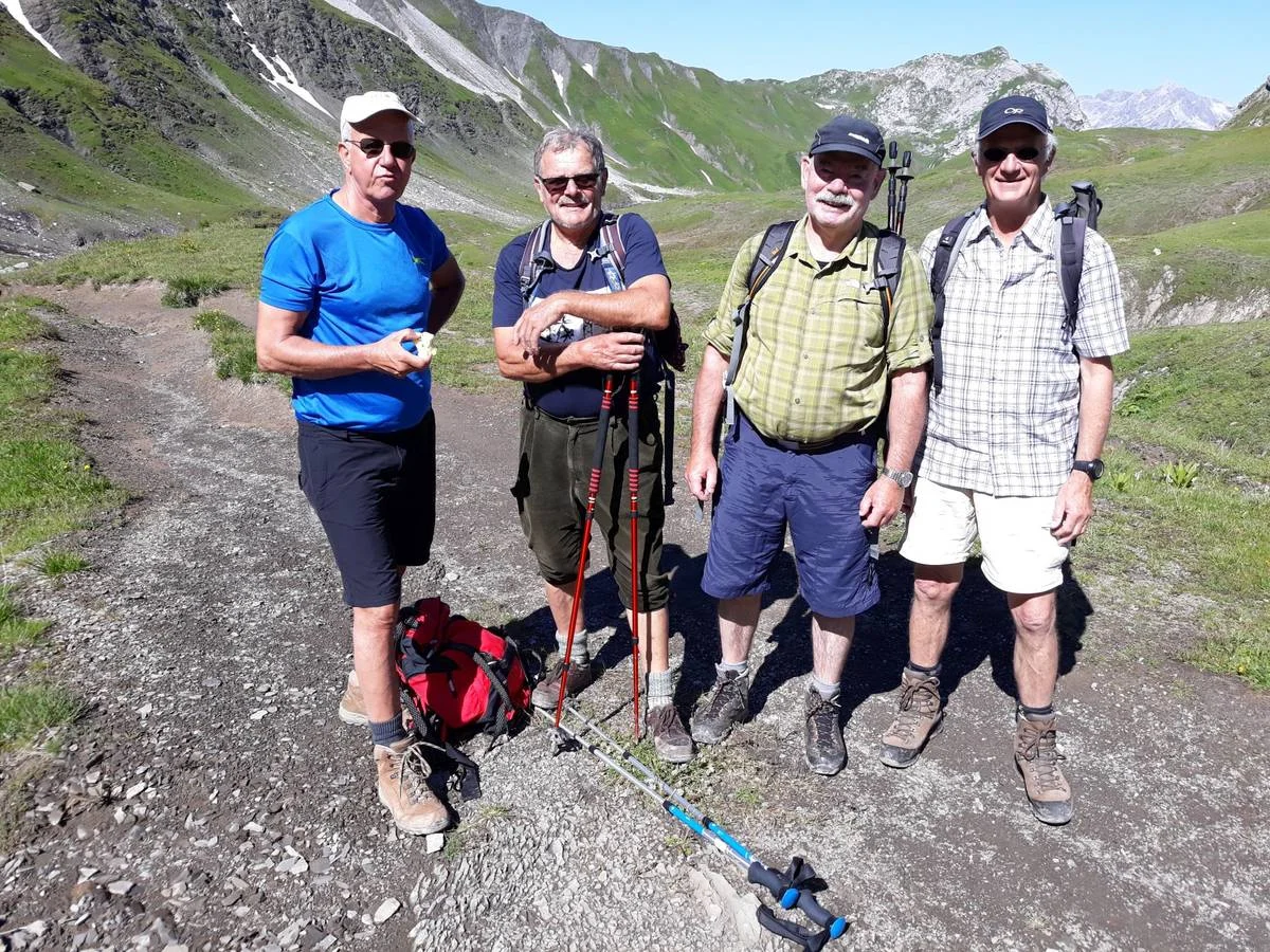 Wandern Alpin 2018 #2 | © DAV Bad Hersfeld