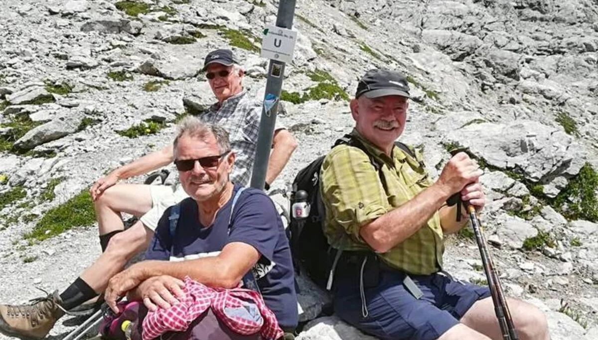 Wandern Alpin 2018 #5 | © DAV Bad Hersfeld