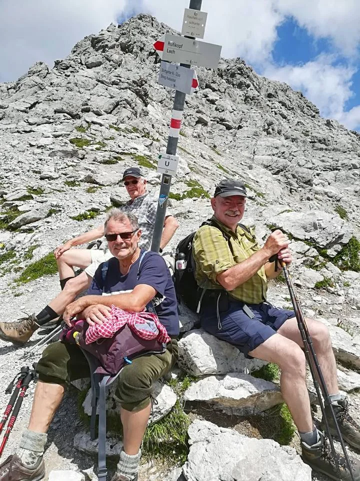 Wandern Alpin 2018 #5 | © DAV Bad Hersfeld