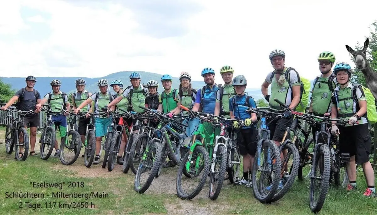 2018 Eselsweg #01 | © DAV Bad Hersfeld