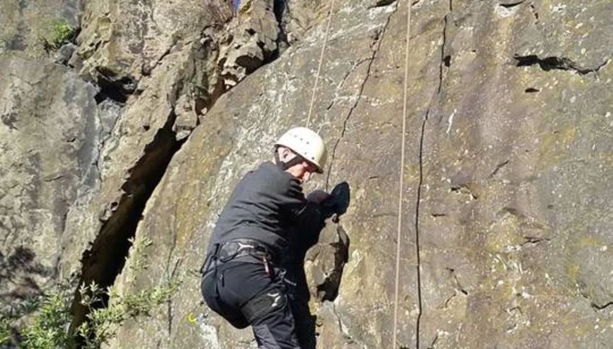 Klettern_2019-05 #1 | © DAV Bad Hersfeld