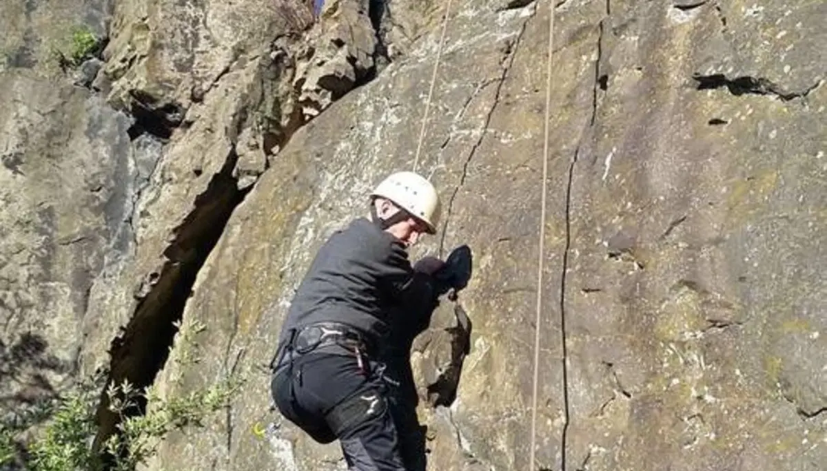 Klettern_2019-05 #1 | © DAV Bad Hersfeld