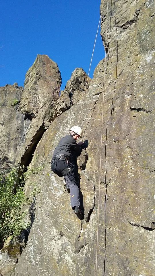 Klettern_2019-05 #1 | © DAV Bad Hersfeld