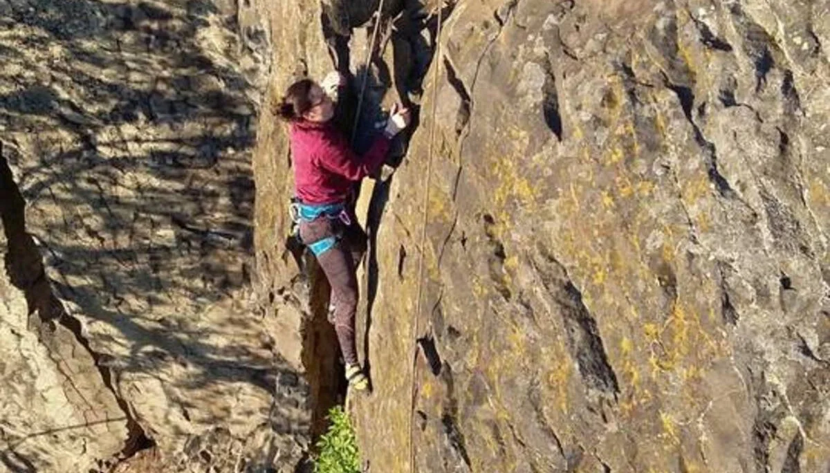 Klettern_2019-05 #2 | © DAV Bad Hersfeld