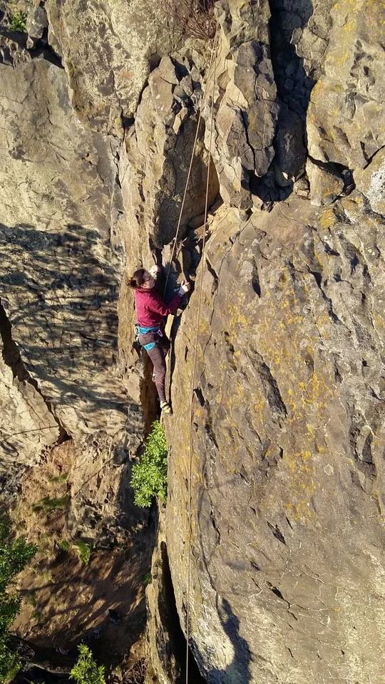 Klettern_2019-05 #2 | © DAV Bad Hersfeld