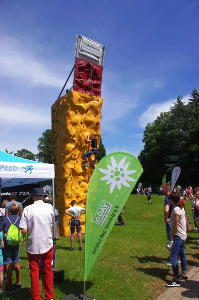 Hessentag 2019 #1 | © DAV Bad Hersfeld