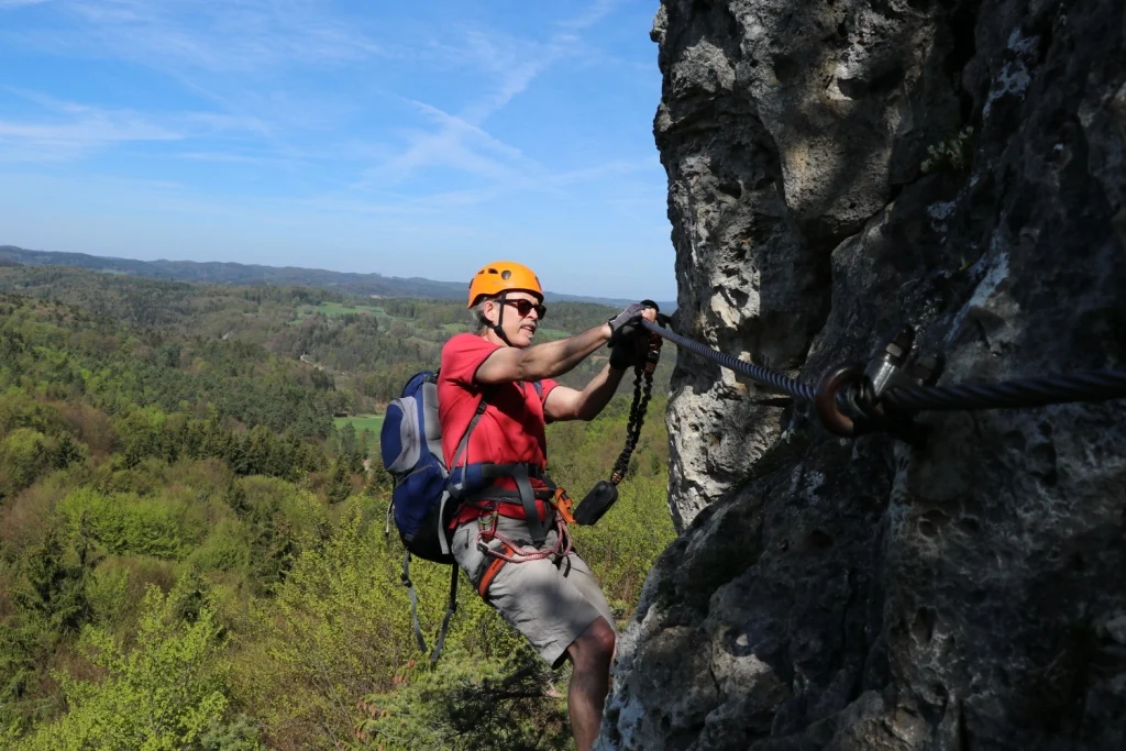 Klettersteig #1 | © DAV Bad Hersfeld