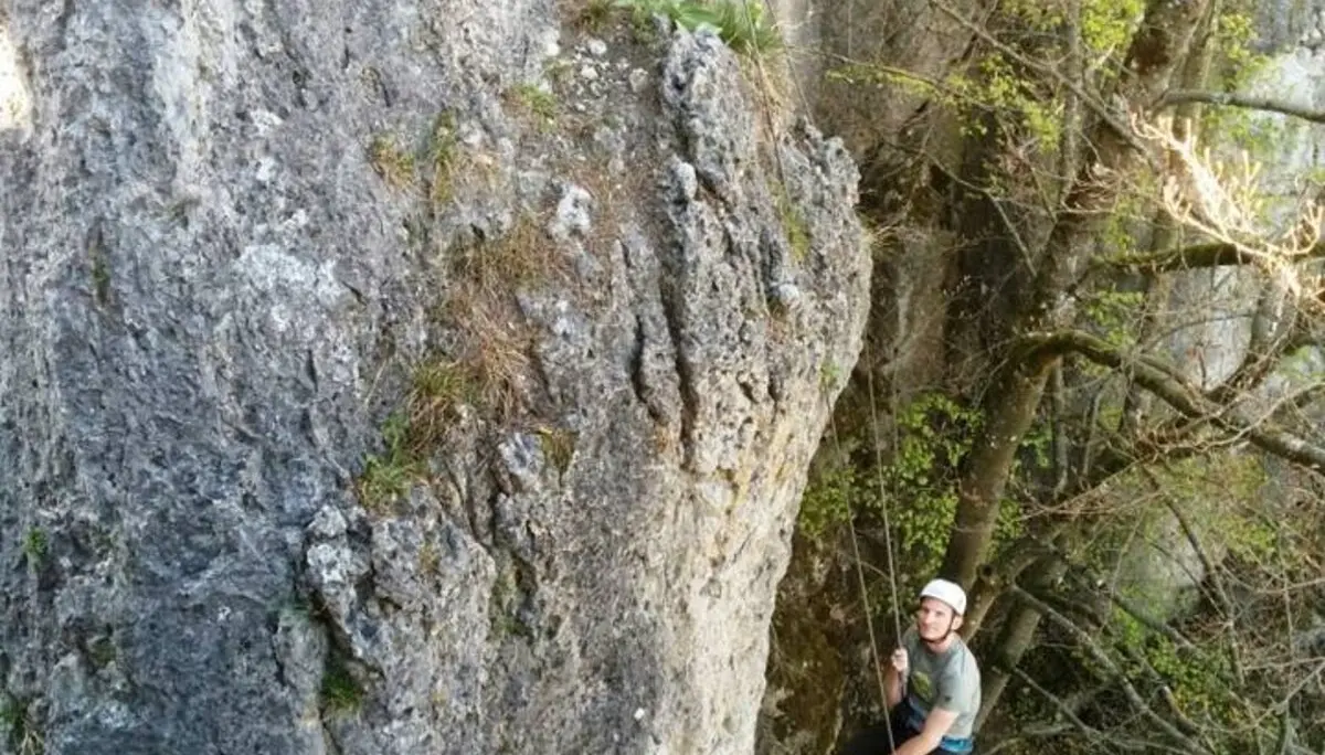 Klettersteig #2 | © DAV Bad Hersfeld