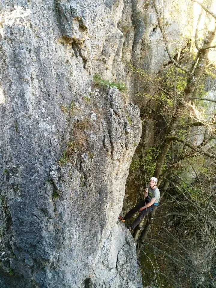 Klettersteig #2 | © DAV Bad Hersfeld