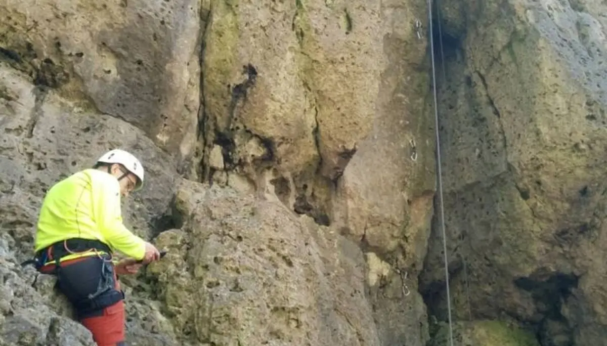 Klettersteig #3 | © DAV Bad Hersfeld