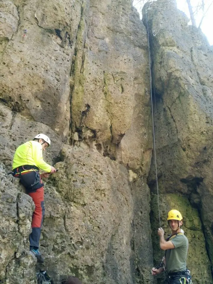 Klettersteig #3 | © DAV Bad Hersfeld