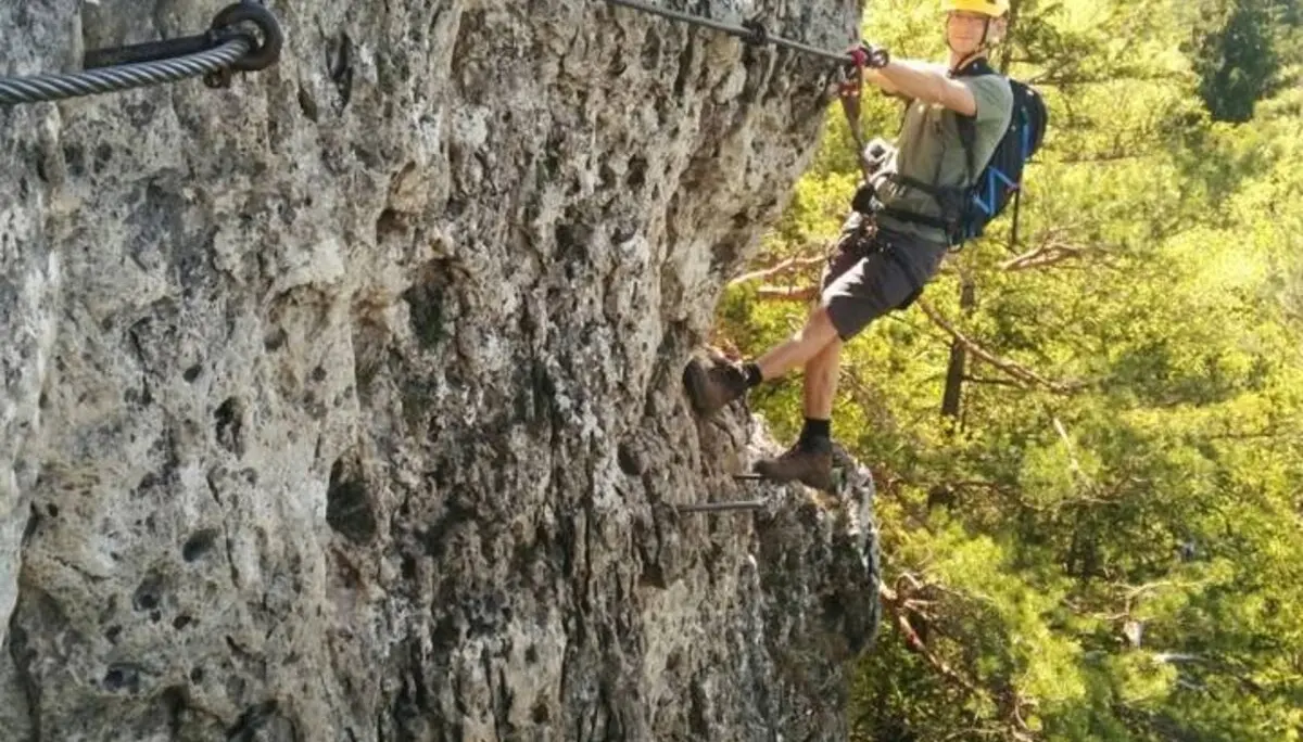 Klettersteig #4 | © DAV Bad Hersfeld