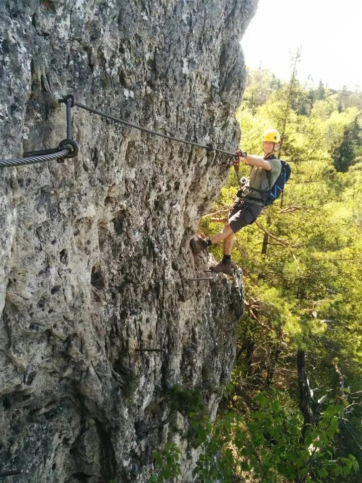Klettersteig #4 | © DAV Bad Hersfeld