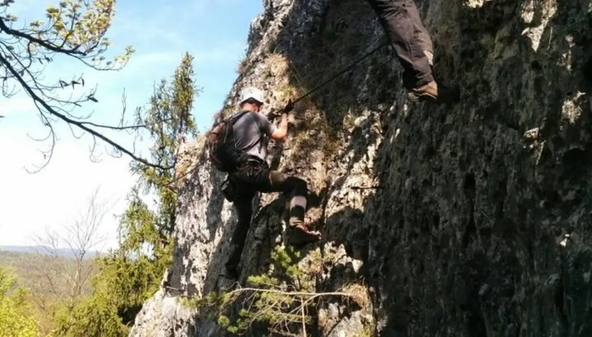 Klettersteig #5 | © DAV Bad Hersfeld