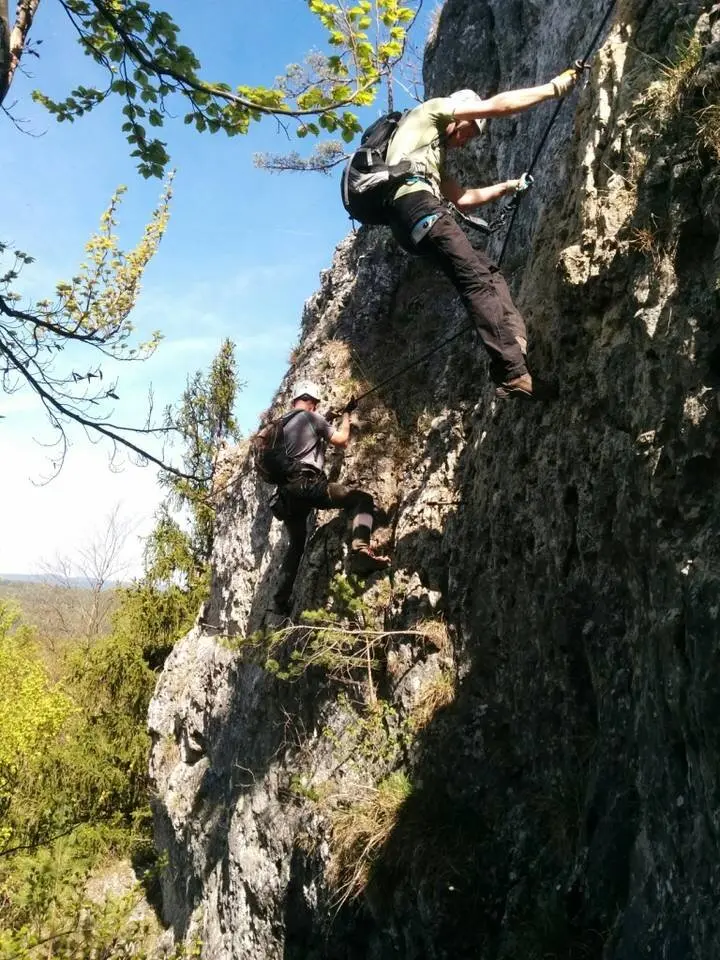 Klettersteig #5 | © DAV Bad Hersfeld