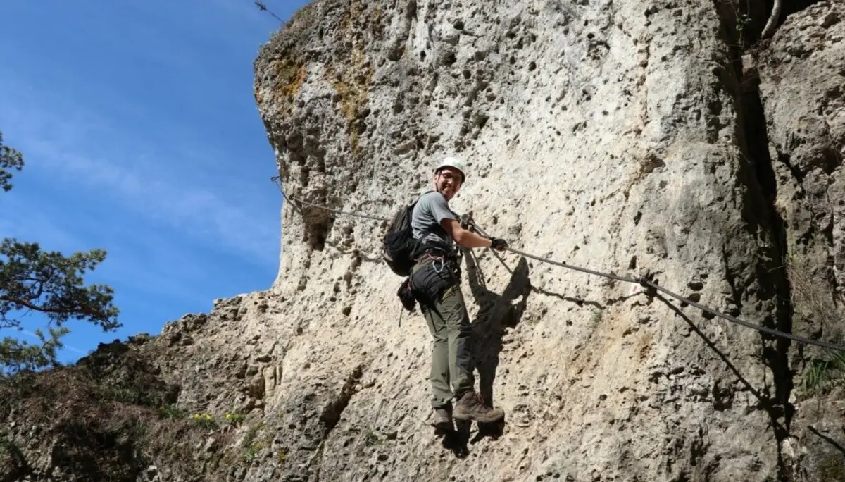 Klettersteig #6 | © DAV Bad Hersfeld