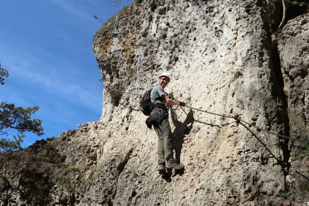 Klettersteig #6 | © DAV Bad Hersfeld