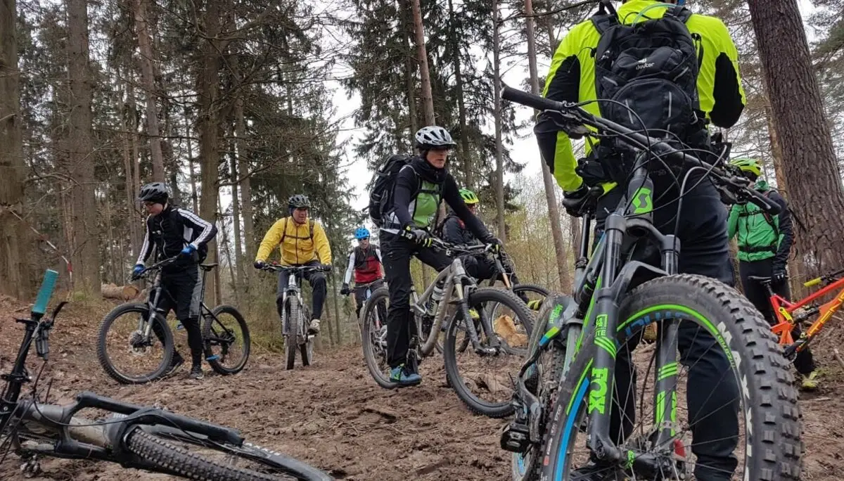 2019_Trail_Mengshausen #2 | © DAV Bad Hersfeld