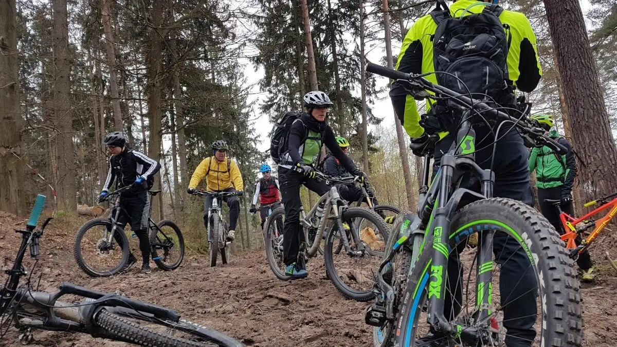 2019_Trail_Mengshausen #2 | © DAV Bad Hersfeld