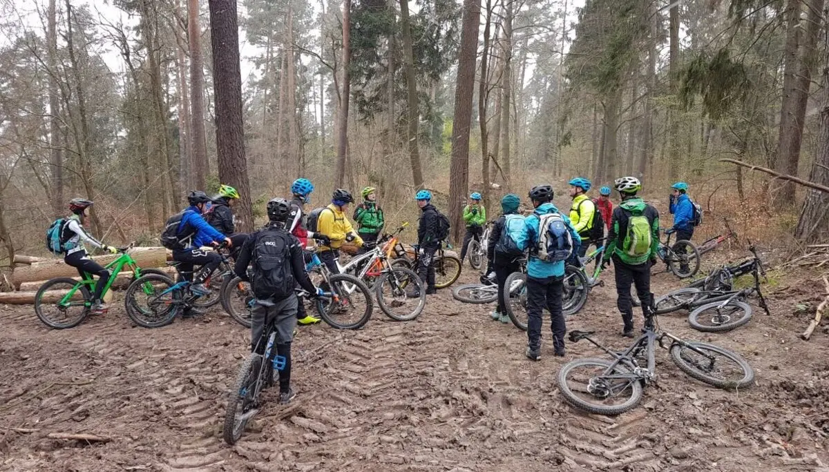 2019_Trail_Mengshausen #4 | © DAV Bad Hersfeld