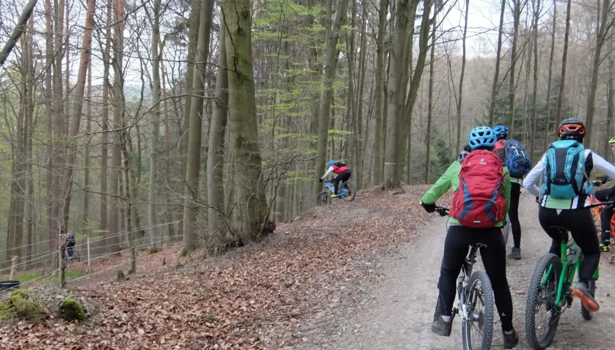 2019_Trail_Mengshausen #5 | © DAV Bad Hersfeld