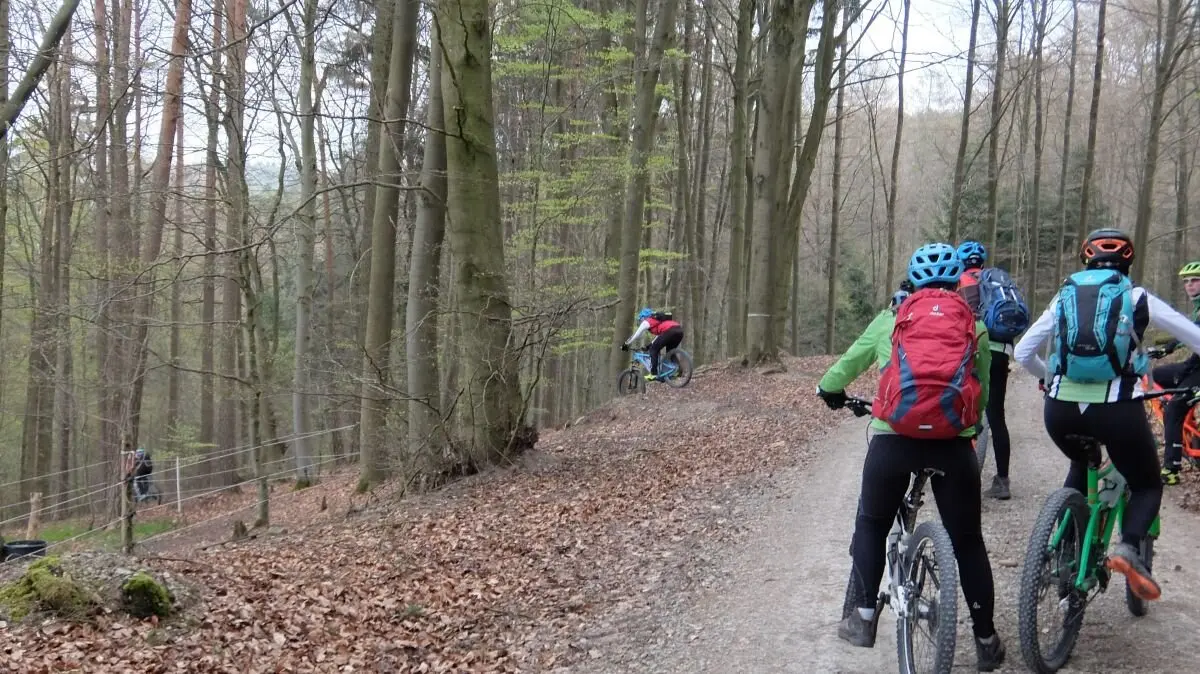 2019_Trail_Mengshausen #5 | © DAV Bad Hersfeld