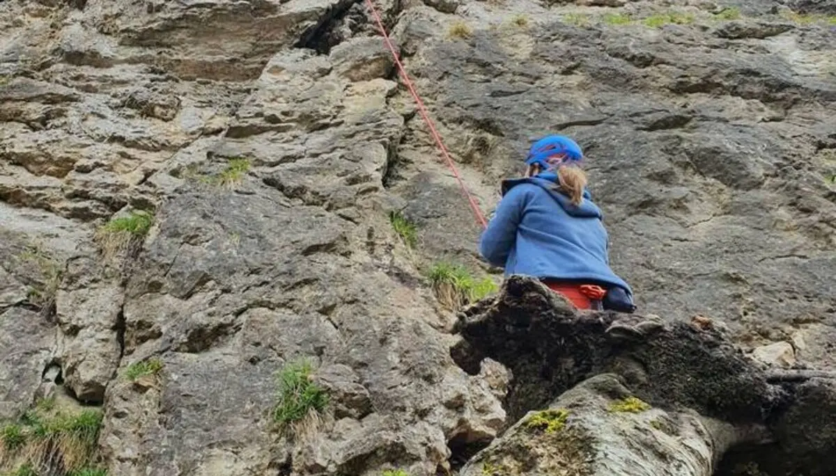 Habichtstein_2021_01 | © DAV Bad Hersfeld