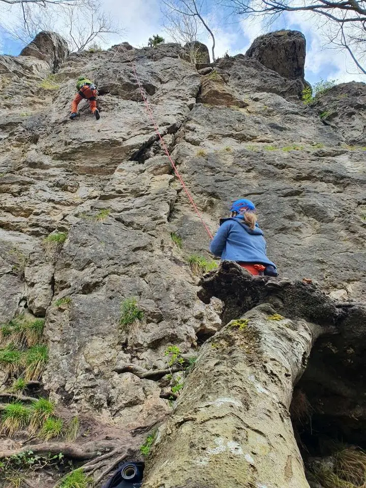 Habichtstein_2021_01 | © DAV Bad Hersfeld