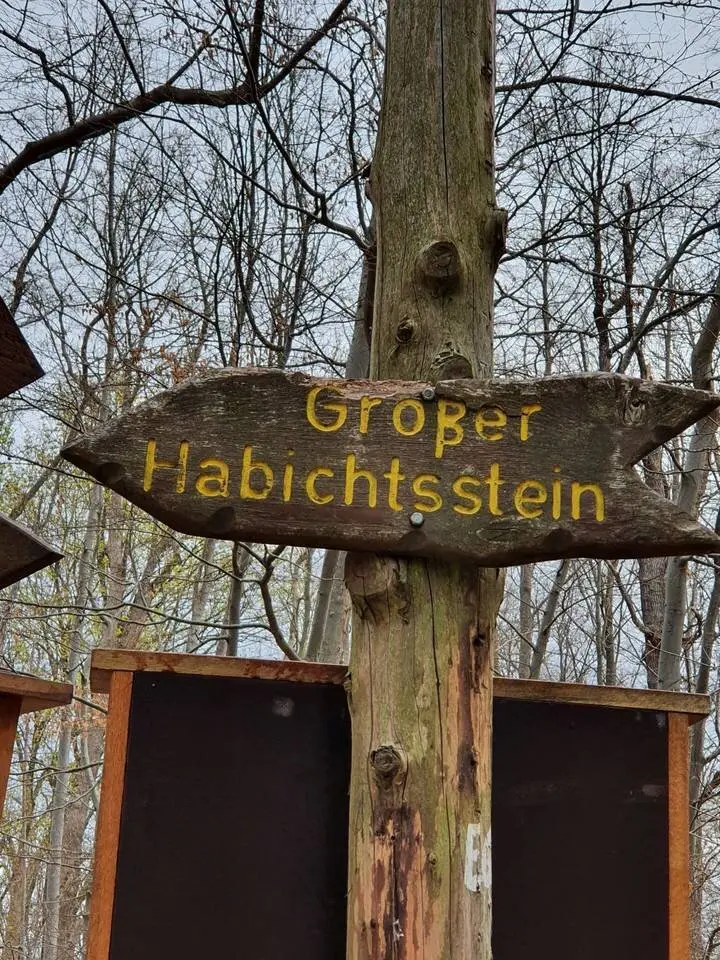 Habichtstein_2021_03 | © DAV Bad Hersfeld