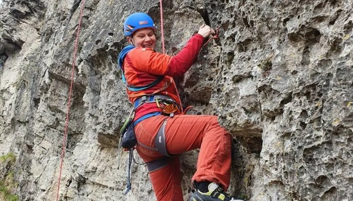 Habichtstein_2021_04 | © DAV Bad Hersfeld