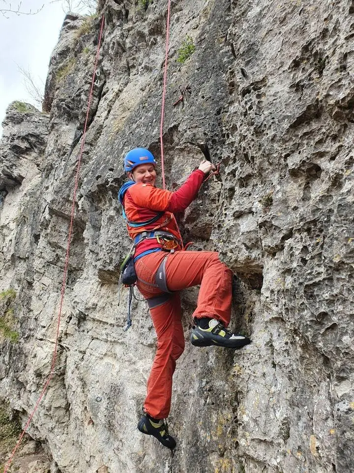 Habichtstein_2021_04 | © DAV Bad Hersfeld