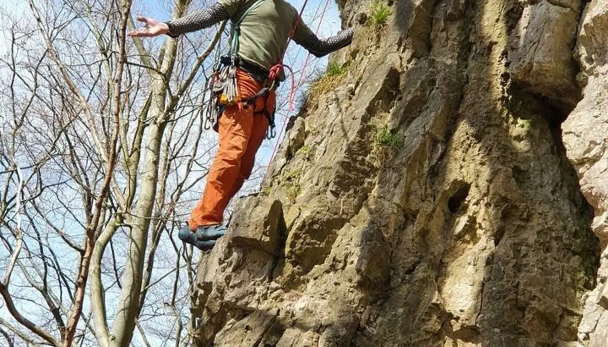 Habichtstein_2021_05 | © DAV Bad Hersfeld