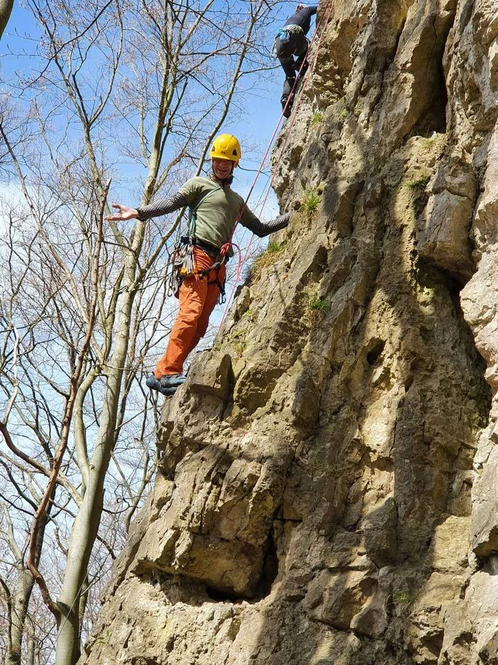Habichtstein_2021_05 | © DAV Bad Hersfeld