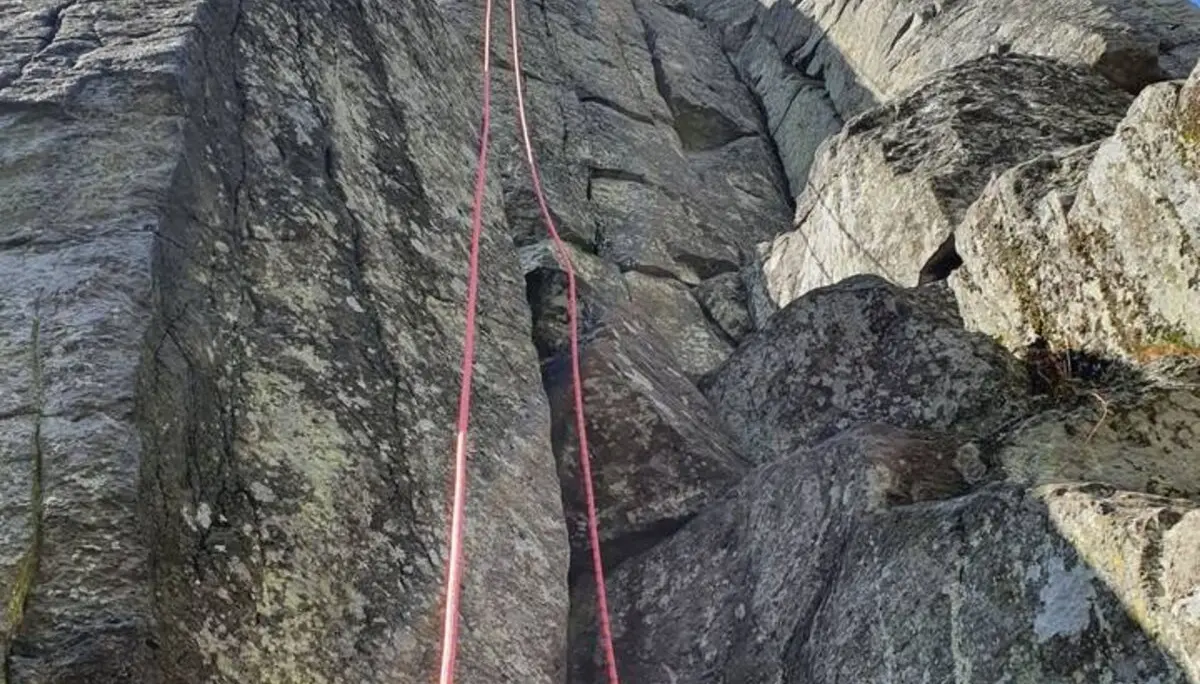 Steinwand_2021-01 | © DAV Bad Hersfeld