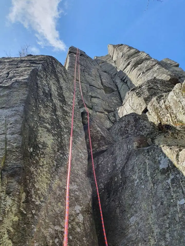 Steinwand_2021-01 | © DAV Bad Hersfeld