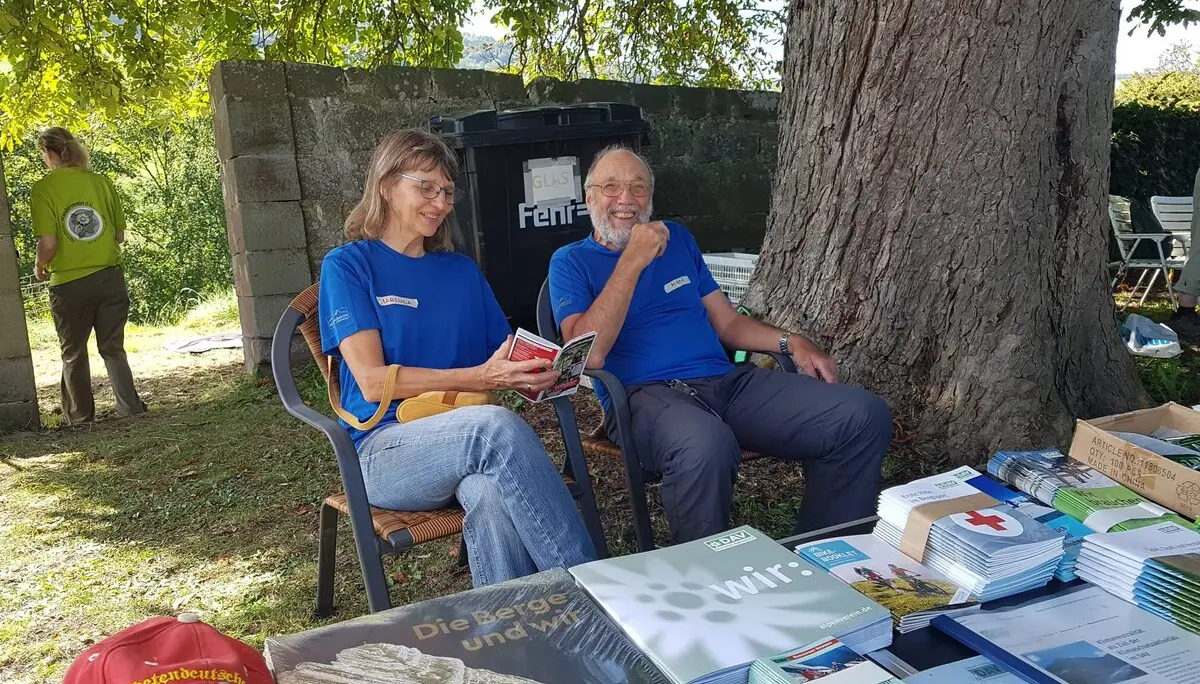 Ausstellung Regionalverein Knüll 2023 | © DAV-Sektion Bad Hersfeld