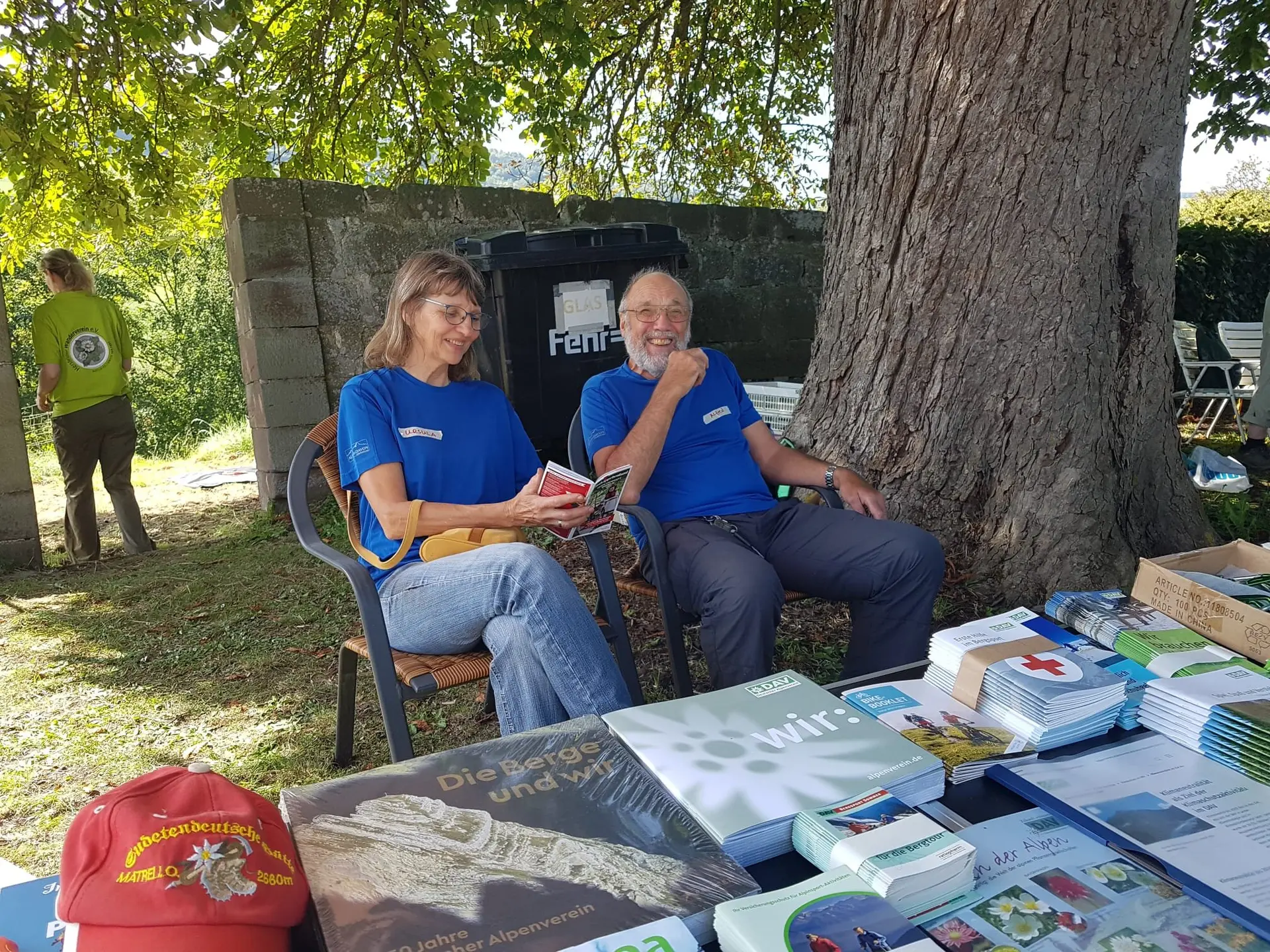 Ausstellung Regionalverein Knüll 2023 | © DAV-Sektion Bad Hersfeld