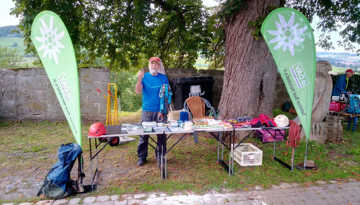 Ausstellung Regionalverein Knüll 2023 | © DAV-Sektion Bad Hersfeld