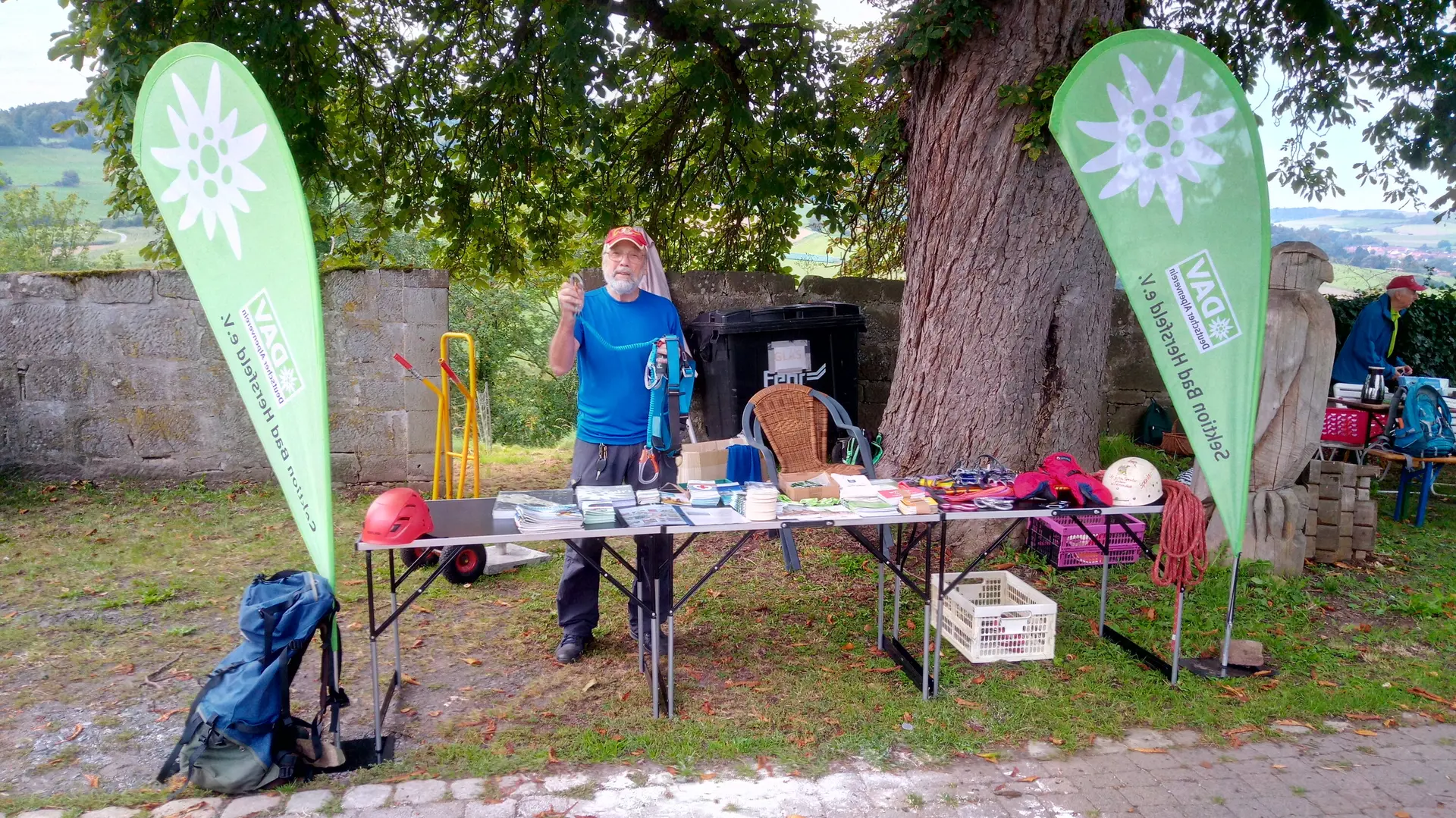 Ausstellung Regionalverein Knüll 2023 | © DAV-Sektion Bad Hersfeld