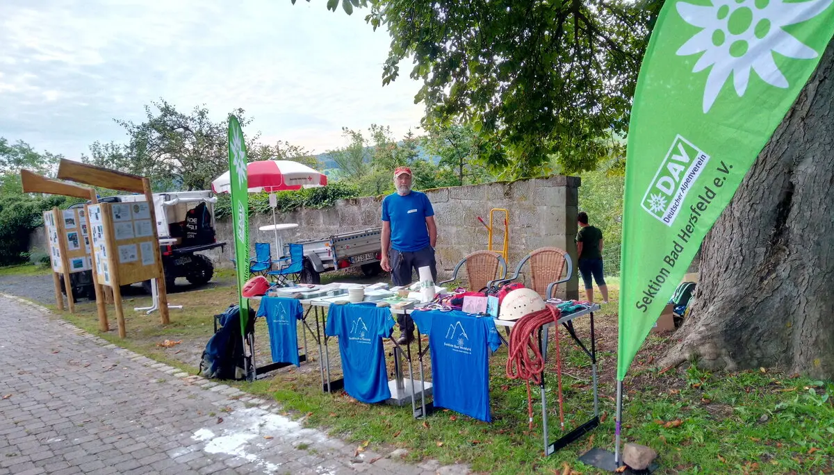 Ausstellung Regionalverein Knüll 2023 | © DAV-Sektion Bad Hersfeld