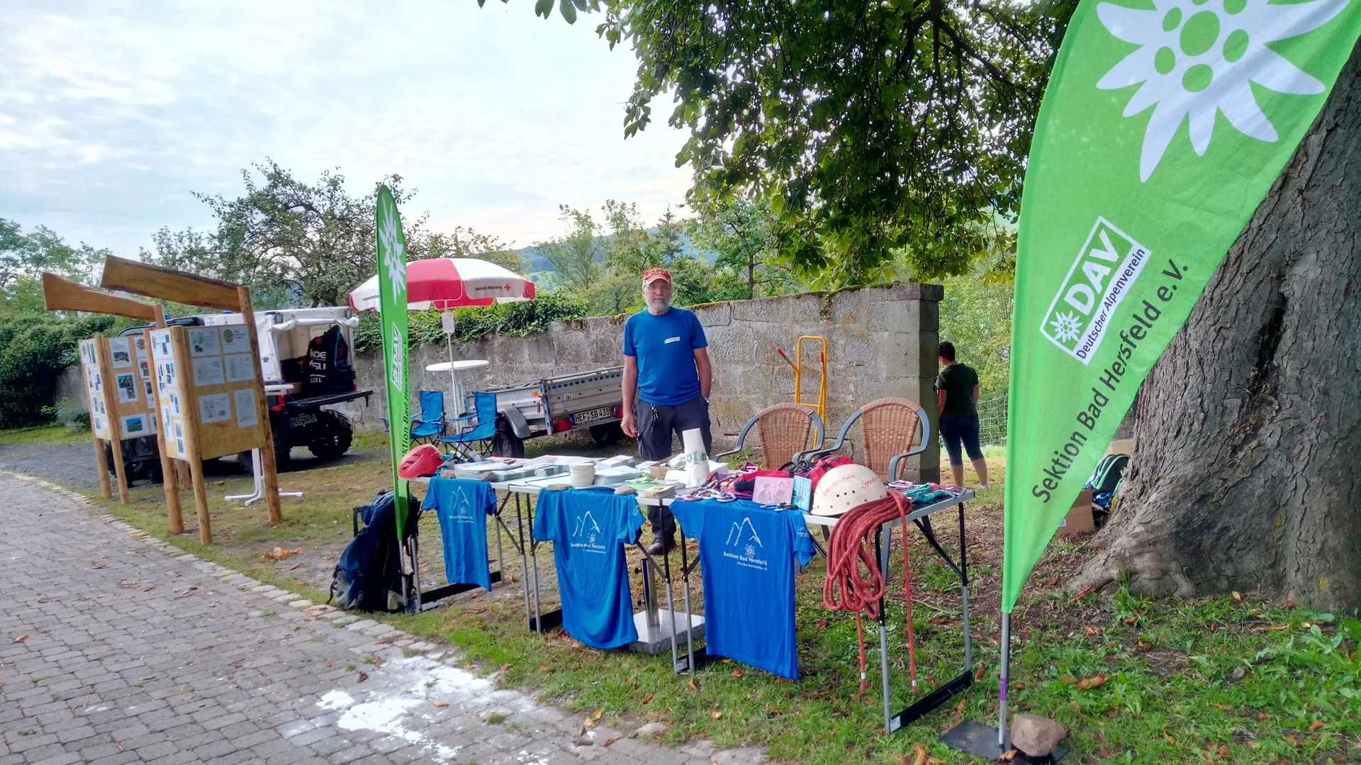 Ausstellung Regionalverein Knüll 2023 | © DAV-Sektion Bad Hersfeld