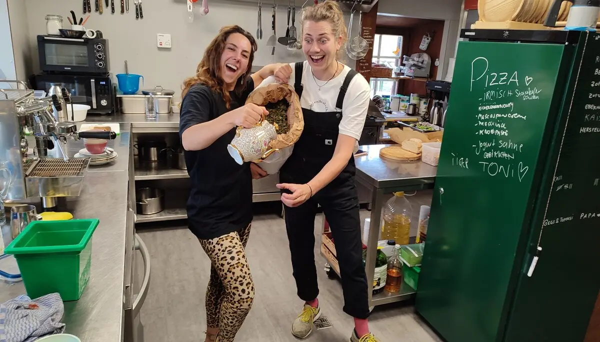 Das Empfangskommando | © DAV Bad Hersfeld