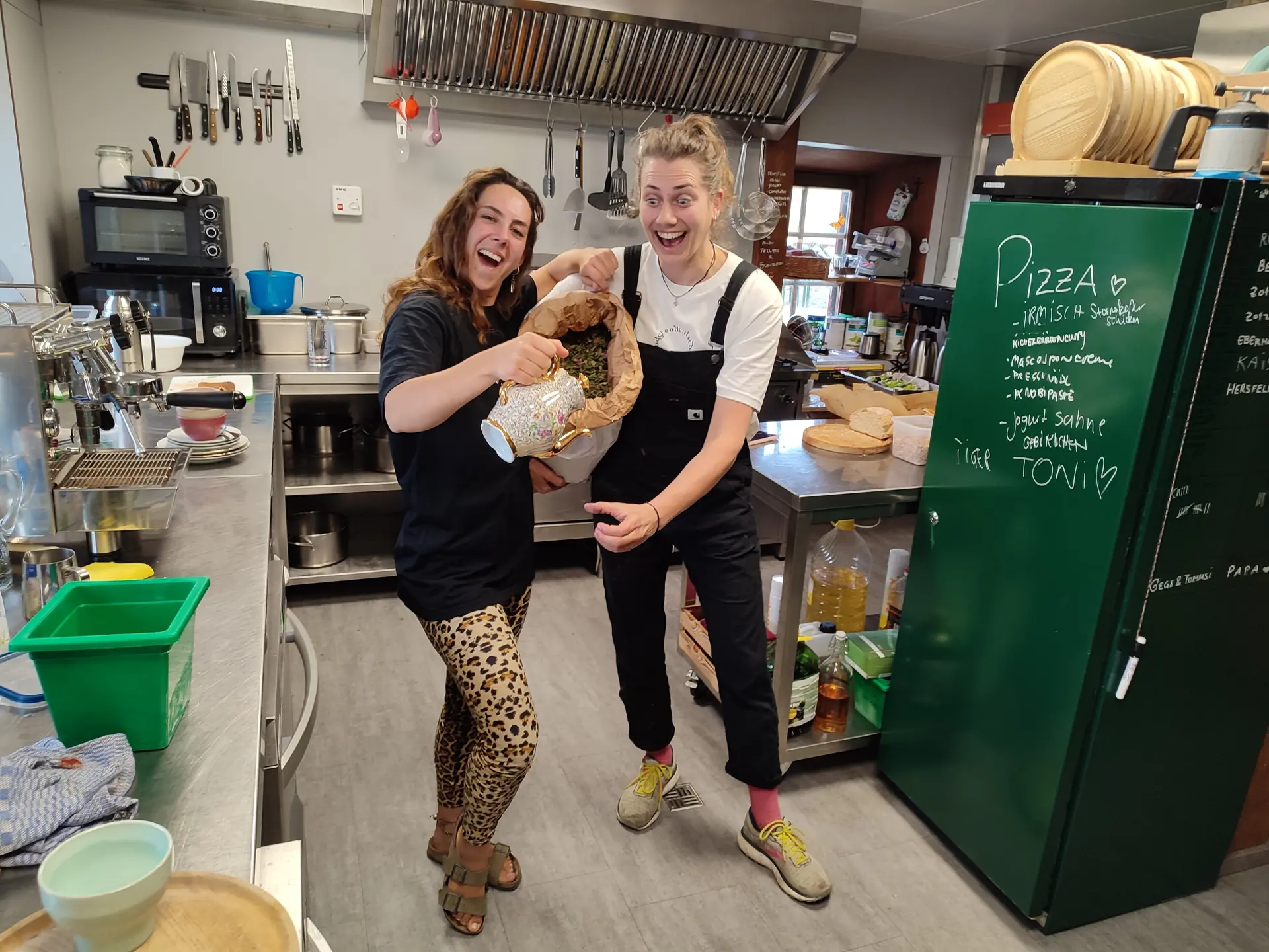 Das Empfangskommando | © DAV Bad Hersfeld