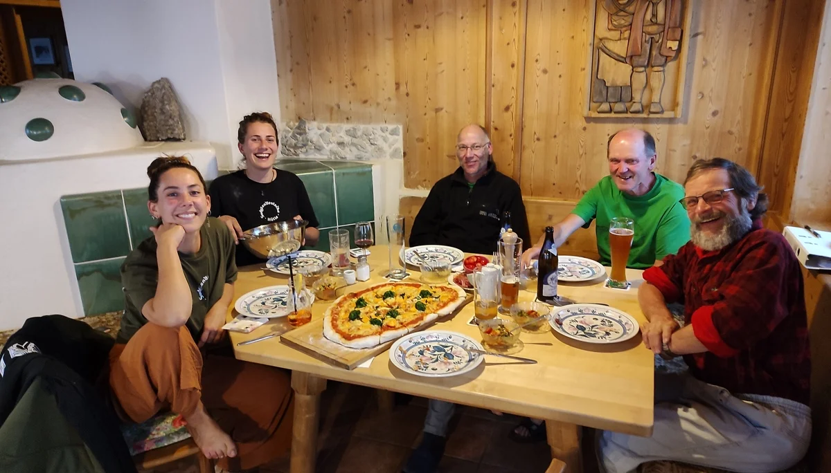 Pizzaessen | © DAV Bad Hersfeld
