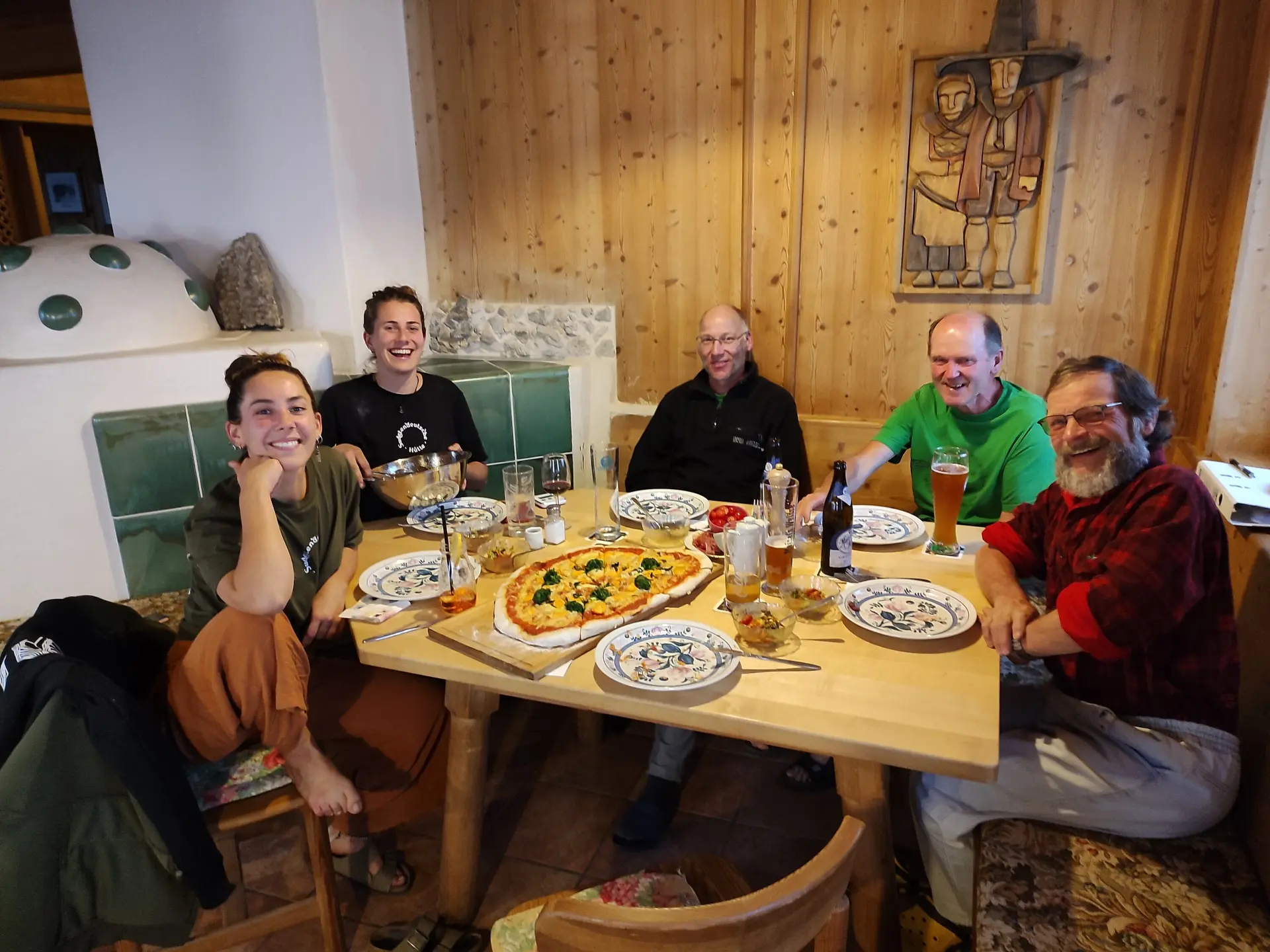 Pizzaessen | © DAV Bad Hersfeld