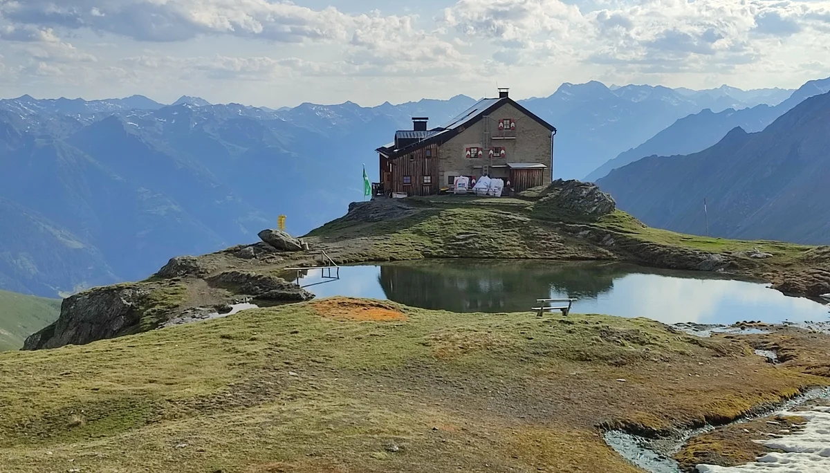 Die Hütte | © DAV Bad Hersfeld